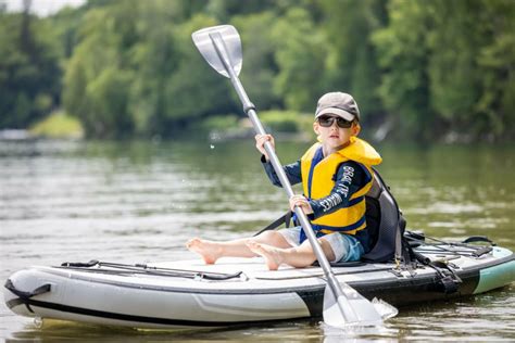 Inflatable Paddle Board Kayak Combos Top Sups Reviewed Paddleboard