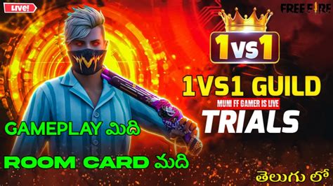 Vs Kottu Guild Entry Pattu Pakka Telugu Free Fire Streamer Mun Ff