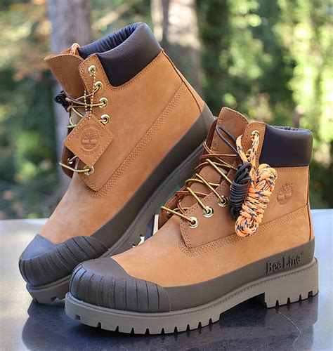 Timberland X Bee Line 6 Inch Premium Rubber Toe Boot Men’s Flickr