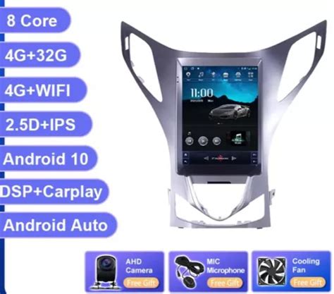 Central Multimidia Tesla Android Gps Wifi Hyundai Azera Parcelamento