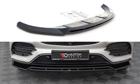 Front Splitter Mercedes Benz Gls Amg Line X Gloss Black Our Offer