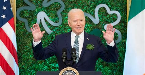 Joe Biden Recalls Lessons From Irish American Parents During St Patrick