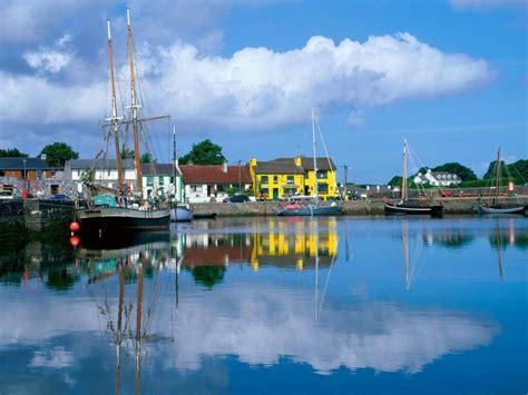 Towns & Villages of Galway 2025. The most beautiful towns in Galway