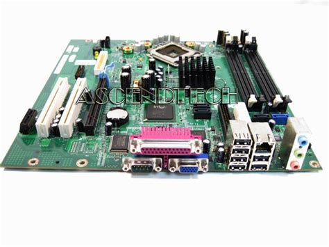 Hh807 0hh807 F8098 0f8098 Dell Optiplex Gx620 Hh807 Motherboard