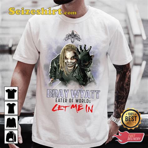 RIP Bray Wyatt The Fiend Fan Tribute Memorial Shirt Bray Wyatt