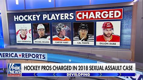 Nhl Players Former Player Charged For 2018 Sexual Assault Case Fox