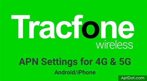 Tracfone Apn Settings A Step By Step Guide