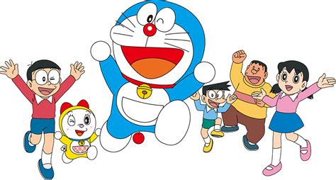 Nobi Smiley Doraemon Minamoto Shizuka Nobita Hq Png Image