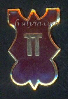 Pi Kappa Alpha – Frat Pin