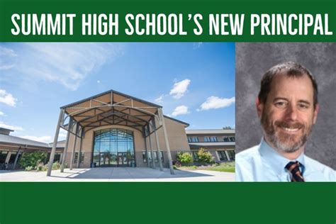 Bend La Pine Schools Mcdonald Named New Summit Principal