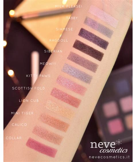 Neve Cosmetics Feline Dreams Palette Bioverbena