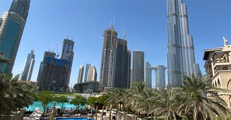 The Swimming Pool of the Palace Downtown in Dubai · Free Stock Photo