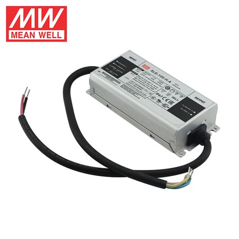 Meanwell Xlg H A W Constant Power Mode Led Driver Meanwell And