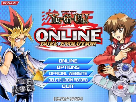 Yu-Gi-Oh! Online: Duel Evolution - Yu-Gi-Oh!