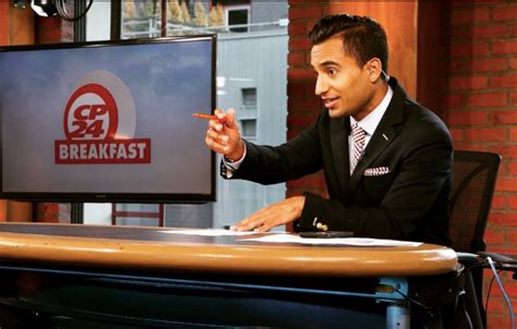 Behind-The-Scenes At Home With CP24 Breakfast Anchor Gurdeep Ahluwalia ...