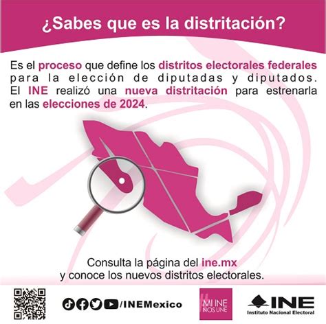 Ine Puebla Invita A La Ciudadan A A Conocer Su Nuevo Distrito Electoral