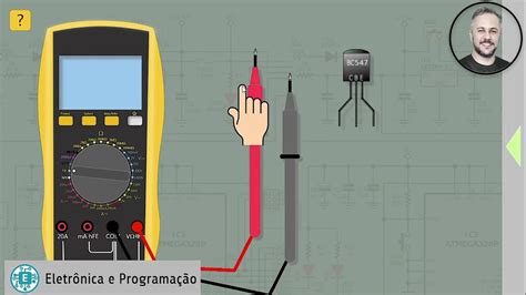 Como Testar Um Transistor NPN