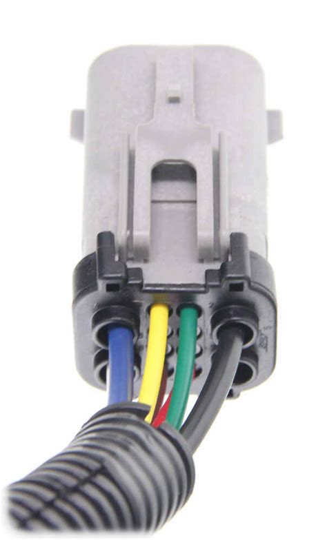 Curt T Connector Vehicle Wiring Harness For Factory Tow Package Way