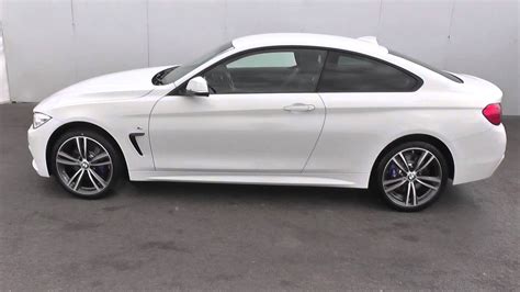 Bmw 4 Series Coupe F32 420d Xdrive M Sport Coupe B47o 20d Z4xp U14879 Youtube