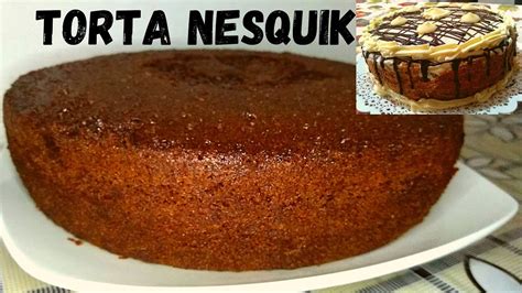 Descubrir Imagen Pastel De Chocolate Con Nesquik Abzlocal Mx