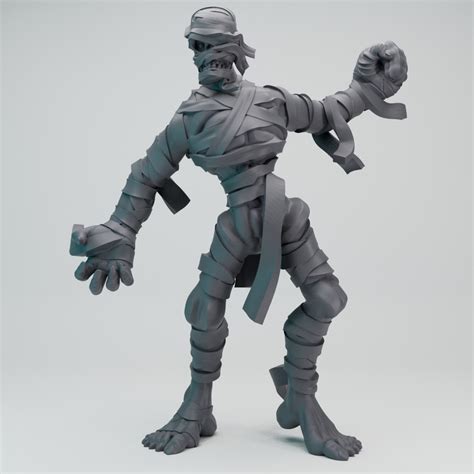 Hot Goblin Mummy