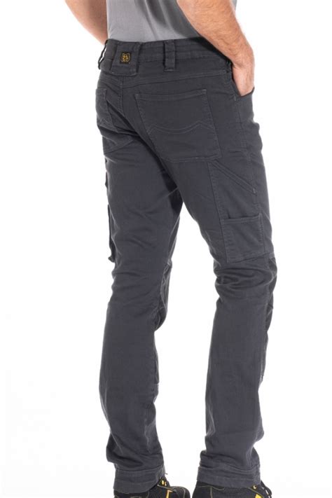 Pantalon De Travail Stretch Avec Emplacement Genouill Res