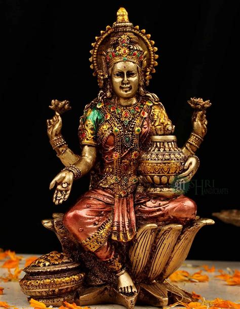 Buy Ganesh Lakshmi Saraswati Statue Resin Statue Diwali Gift Online in India - Etsy