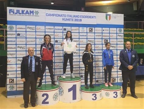 Calamonaci Emma Colletti Campionessa DItalia Di Kumite Il Riberese