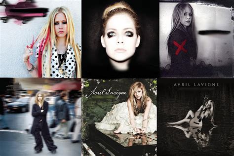 Avril Lavigne Let Go Album Covers Billabeam