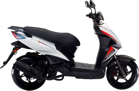 Ficha técnica de la Kymco Agility RS 50 Naked 2012 Masmoto es