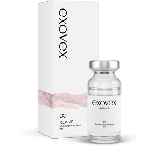 Exovex Revive Skin Rejuvenation Serum New Wave Regenerative Aesthetic