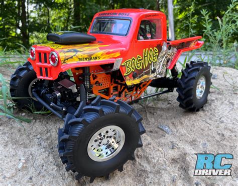 Losi Lmt Bog Hog Mega Truck Rc Driver