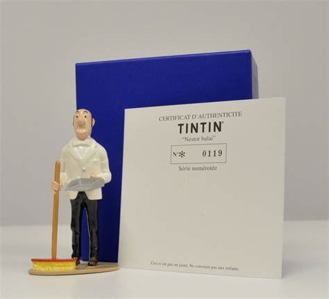 Tintin Figurine Moulinsart 46919 Nestor Balai 1999 Catawiki