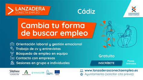 C Diz Contar A Partir De Marzo Con Una Nueva Lanzadera Conecta Empleo