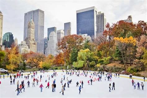 Central Park Ice Skating Wollman | National Park