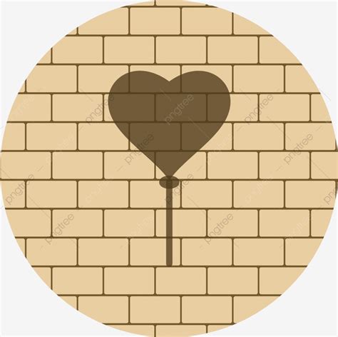 Ballon Heart Vector Hd Images, Vector Heart Ballon Icon, Heart Icons ...