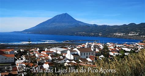 Cais Do Pico Vista A Rea Das Lajes Do Pico