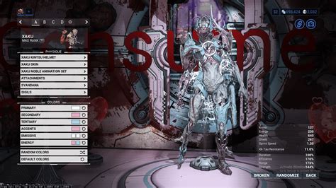 Why Does Xaku With Spinneret Ephemera Look So Damn Good Rwarframe