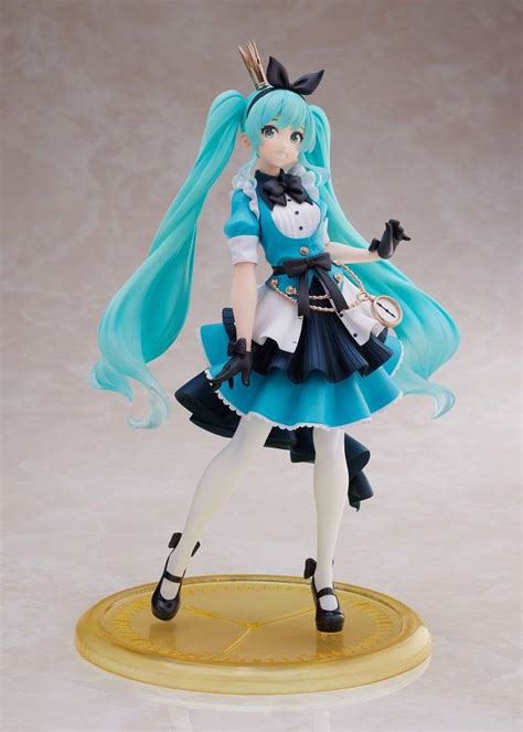 Hatsune Miku Figure, Princess, Alice In Wonderland, AMP, Vocaloid, Taito