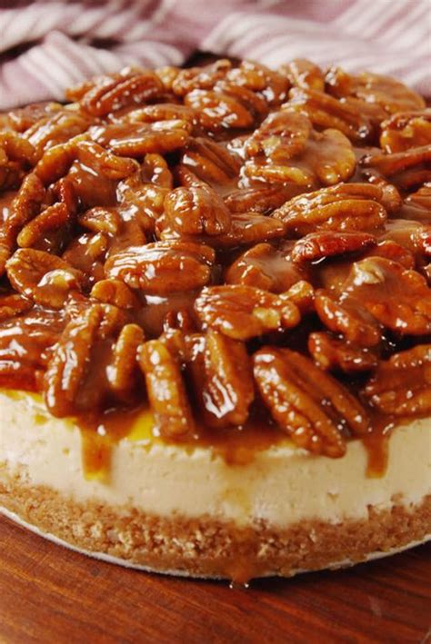 Best Pecan Pie Cheesecake Recipe How To Make Pecan Pie Cheesecake