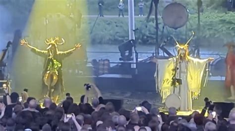 Heilung In Maidjan Live Amphitheater Gelsenkirchen Germany 30