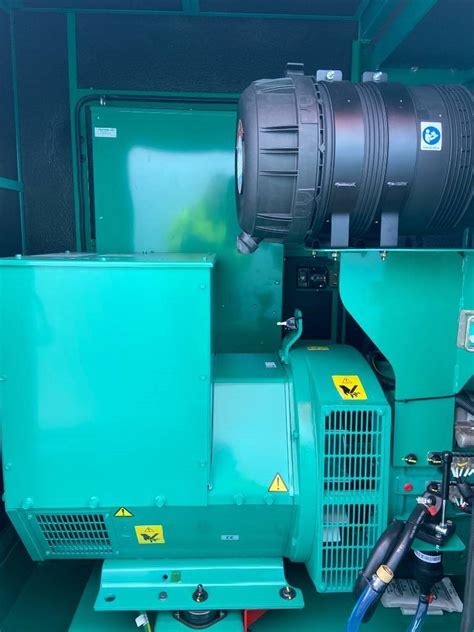 Cummins C150d5 150 Kva Generator Dpx 18510 Générateurs Diesel Travaux Publics Dpx Power