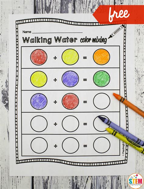 Walking Water Science Experiment For Kids The Stem Laboratory