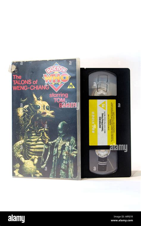 Talons Of Weng Chiang Starring Tom Baker Video Cassette And Case Hi Res