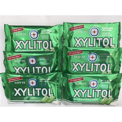 Lotte Xylitol Cool Sugar Free Gum 11 6g Blister Pack All Flavors