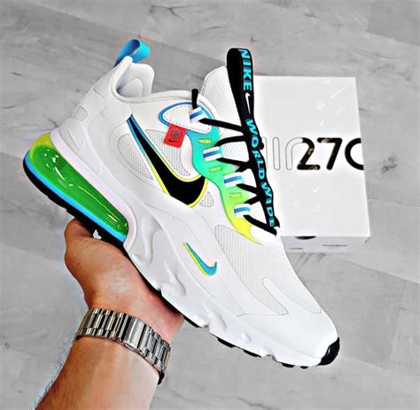 Men White Nike Air Max 27c Shoes Size 41 To 45 Sizes At Rs 2800pair