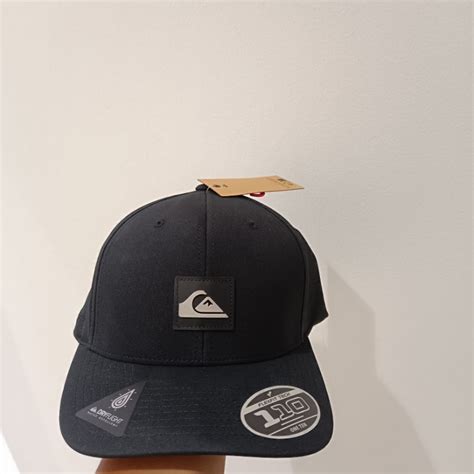 Quiksilver Adapted Black Mens Hat Shopee Philippines