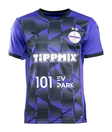 Újpest FC Női 2022 23 Away Kit