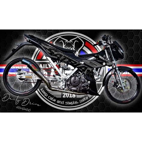 Raider Fi Decals Satria X Malaysian X Vietnam Shopee Philippines