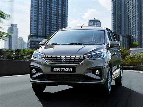 Maruti Suzuki Ertiga de próxima generación se lanzó con un diseño